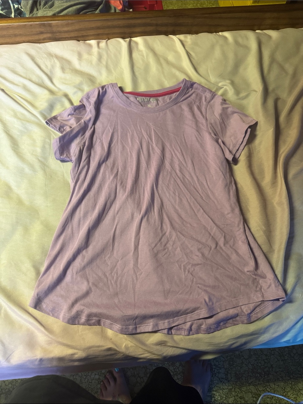 Women’s Short Sleeve Tee - Light Lavender